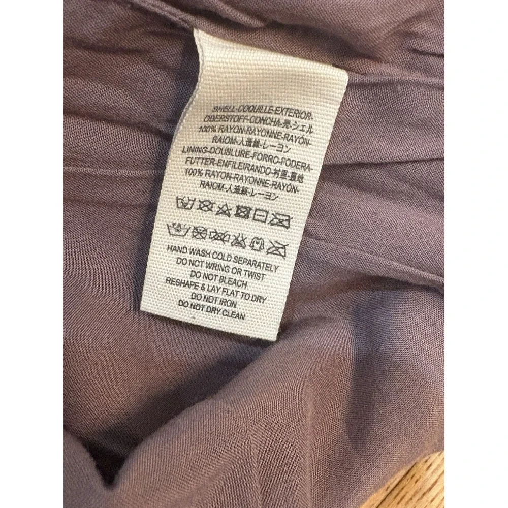 Free People Modern Femme Mini‎ Skirt Mulberry Sz 8